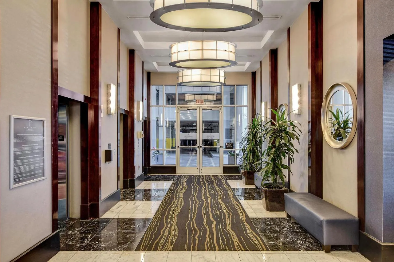 Diamond Suite At Platinum Hotel 2 Queen Beds Las Vegas