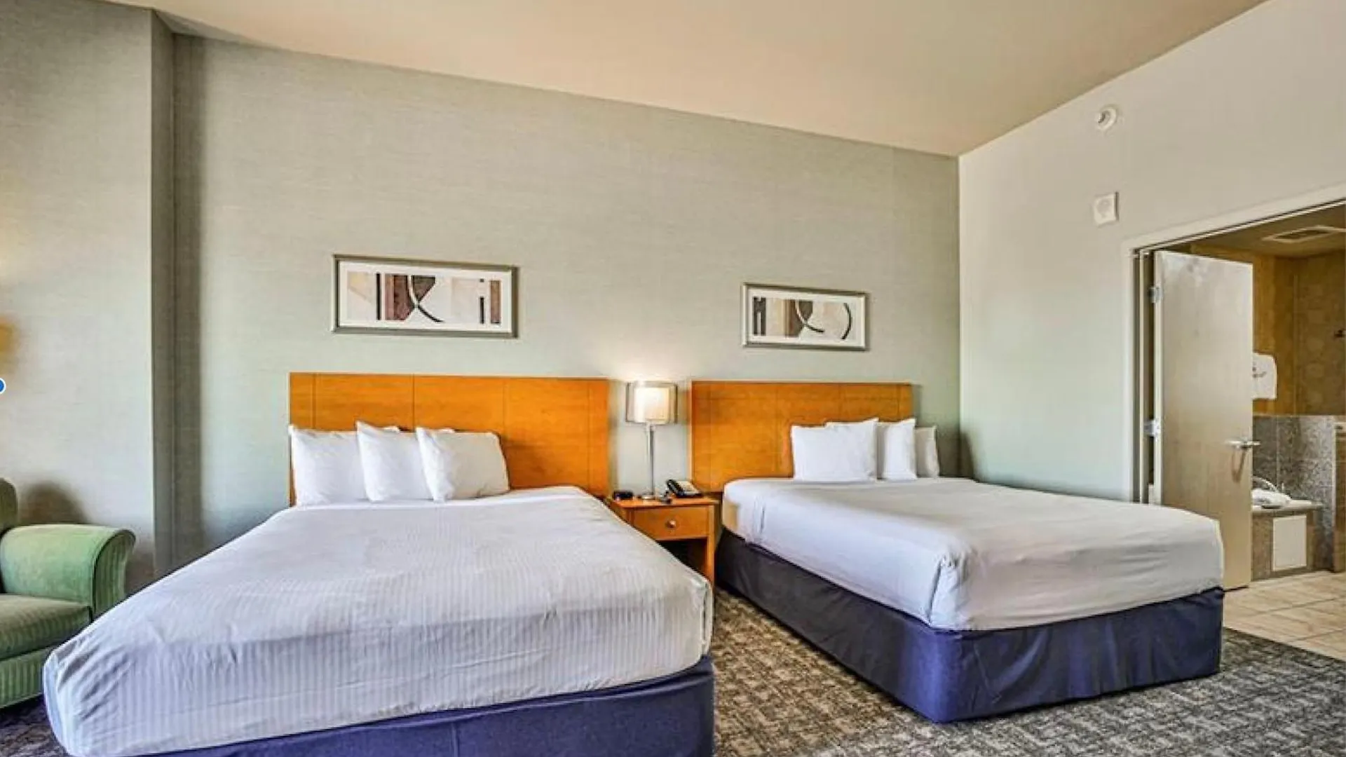 Diamond Suite At Platinum Hotel 2 Queen Beds Las Vegas