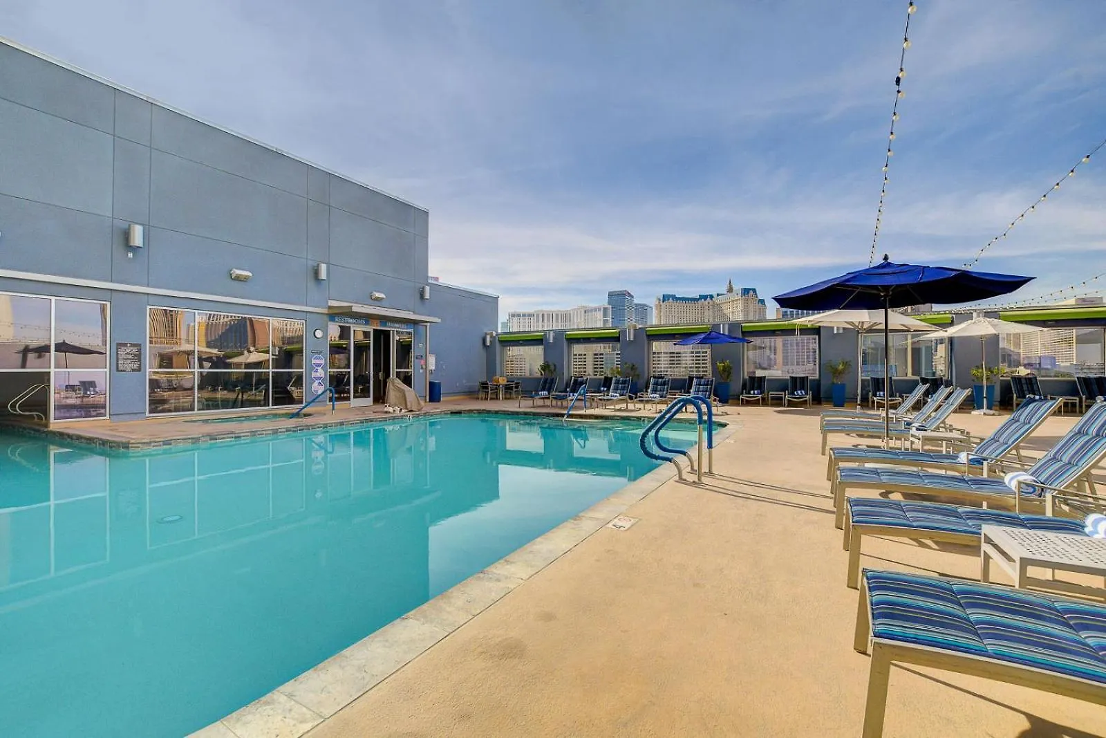 Aparthotel Diamond Suite At Platinum Hotel 2 Queen Beds Las Vegas United States